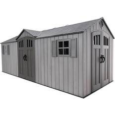 Outbuildings Lifetime 20 Ft. 8 Ft. Storage Shed (Building Area )