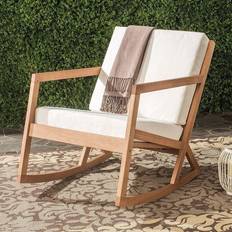 Best Outdoor Rocking Chairs Safavieh Vernon Collection PAT7013A