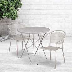 Patio Dining Sets Flash Furniture Oia Commercial Grade