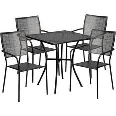 Patio Dining Sets Flash Furniture Commercial Grade