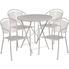 Patio Dining Sets Flash Furniture Oia Commercial Grade