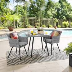 Patio Dining Sets modway Endeavor 3