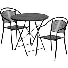 Patio Dining Sets Flash Furniture Commercial Grade