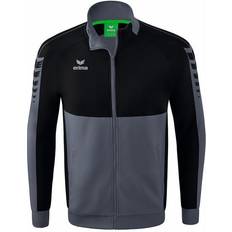 Erima Six Wings Trainingsjacke Grau Schwarz