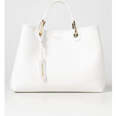 Hvite Håndvesker Emporio Armani Tote Bags Woman colour White