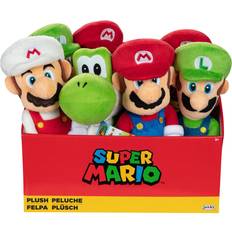 Soft Toys JAKKS Pacific Super Mario Mini Plush Assorted