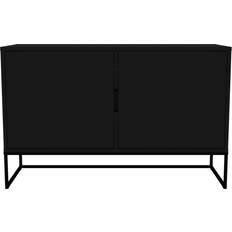 Luken - Schwarz Sideboards Tenzo Lipp Black Sideboard 118x76cm