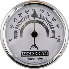 Lockdown Vault Hygrometer