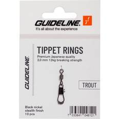 Guideline Fisketilbehør Guideline Tippet Rings 2mm/12kg