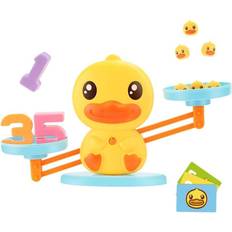 B Duck Counting balance toy