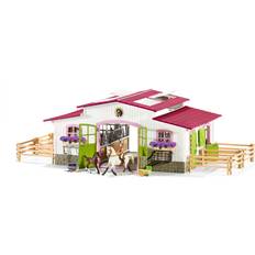 Schleich Horse Club Veterinary Stable Visit 72147 Horse Horses