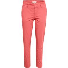 Hosen Part Two Soffys 7/8 Chino Pink