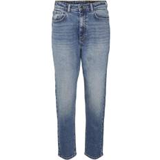 Noisy May Moni Straight Dark Blue Denim Jeans