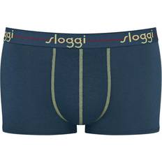 Gelb Unterhosen Sloggi 2er-Set Boxershorts 10206968 Grau