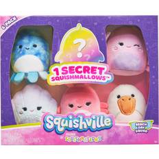 Squishville by Squishmallow Seven Seas Yacht Deluxe Plush Toy Playset 