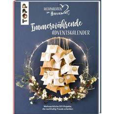 Immerwährende Adventskalender. Weihnachtliche DIY-Projekte, die nachhaltig Freude schenken