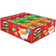 Pringles Snacks Pringles Potato Chips Variety Pack 0.74oz 18