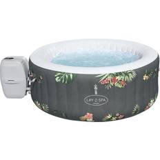 Inflatable Hot Tubs Bestway Inflatable Hot Tub Lay-Z Spa Aruba