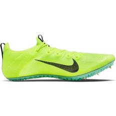 Nike Men - Yellow Running Shoes Nike Zoom Superfly Elite 2 - Volt/Mint Foam/Cave Purple