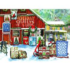 Sunsout Holiday Quilts 1000 Pieces