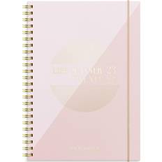 Burde Kalender Burde Studie Life Planner Pink A5 ugekalender 2023/2024