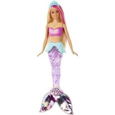 Barbie Dreamtopia Mermaid Doll Pink Hair Moving Fin GGC09 Sirena Matte –  Archies Toys