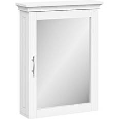 White Bathroom Mirror Cabinets RiverRidge Somerset 19.31