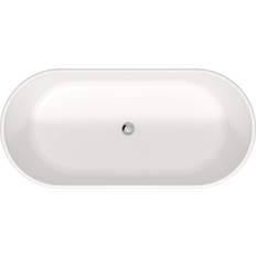 Free standing tub Duravit 700477-C-18Tall D-Neo 63 Free Standing Solid Surface Soaking