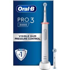Elektriske tannbørster & Tannspylere Oral-B Pro3 3000 Sensi