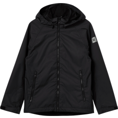 Reima Kid's Waterproof Fall Jacket Soutu - Black (5100169A-9990)