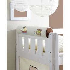 Teppiche TICAA Nackenrolle Hochbett Pirat Braun-Beige