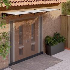 vidaXL Door Canopy 297.5x90 Polycarbonate