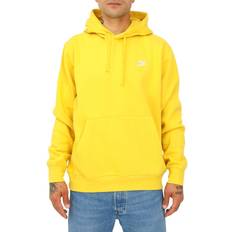 Nike Sportswear Club Fleece Pullover Hoodie - Vivid Sulfur/White