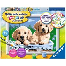 Puzzles Ravensburger S��e Hundewelpen
