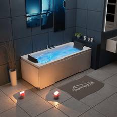 TroniTechnik Whirlpool Badewanne IOS 170cm 75cm