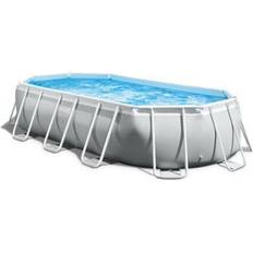 Intex Pools Intex Prism Frame Oval Pool Set 5x2.7x1.2m