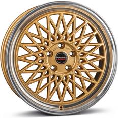 Borbet B Gold rim polished 8x17 5x112 ET45