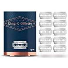 Gillette King C. Systemklingen für Rasierhobel 10er