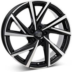 19" Bilfelger MSW 80 G.Blk/Pol 5x17 4/100 ET40 CB54.1