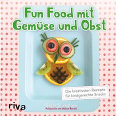 Gefriergetrocknete Speisen Riva Fun Food mit Gemüse und Obst