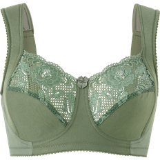 Miss Mary of Sweden Lovely Lace Women's Non-Wired Full Cup Cotton Bra