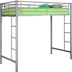 Beds Walker Edison Twin Loft Bunk Bed