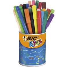 Hobbymaterial Bic Kids Visa Colouring Pens 36 Pot