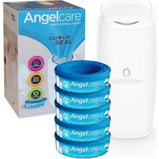 Plast Bleiebøtter Angelcare Abakus Classic Diaper Container + 5 Cartridges