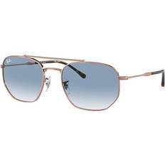 Ray-Ban Unisex Solbriller Ray-Ban Unisex Rb3707 - Rose Gold Frame