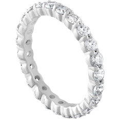 Diamond - Eternity Rings Diana M Fine Eternity Ring - Silver/Diamonds