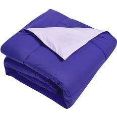 Blue Ridge All Season Hypoallergenic Bedspread Purple, Gray, Blue (264.2x223.5)