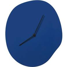 Ferm Living Melt Blue Wanduhr 28cm