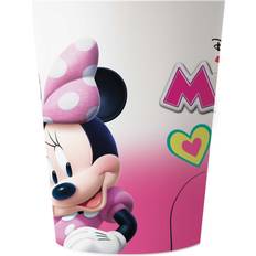 Procos Minnie-Pappbecher 8 Stück 200 ml pink