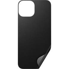 Nomad Leather Skin iPhone 13 mini Schwarz (iPhone 13 mini) Smartphone Hülle, Schwarz